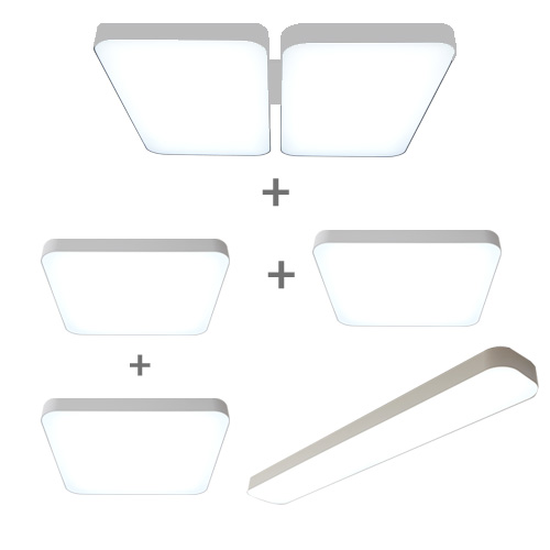 라이팅에버 LED 시스템조명세트 30평 B타입 국내생산 삼성모듈 플리커프리 145,000원