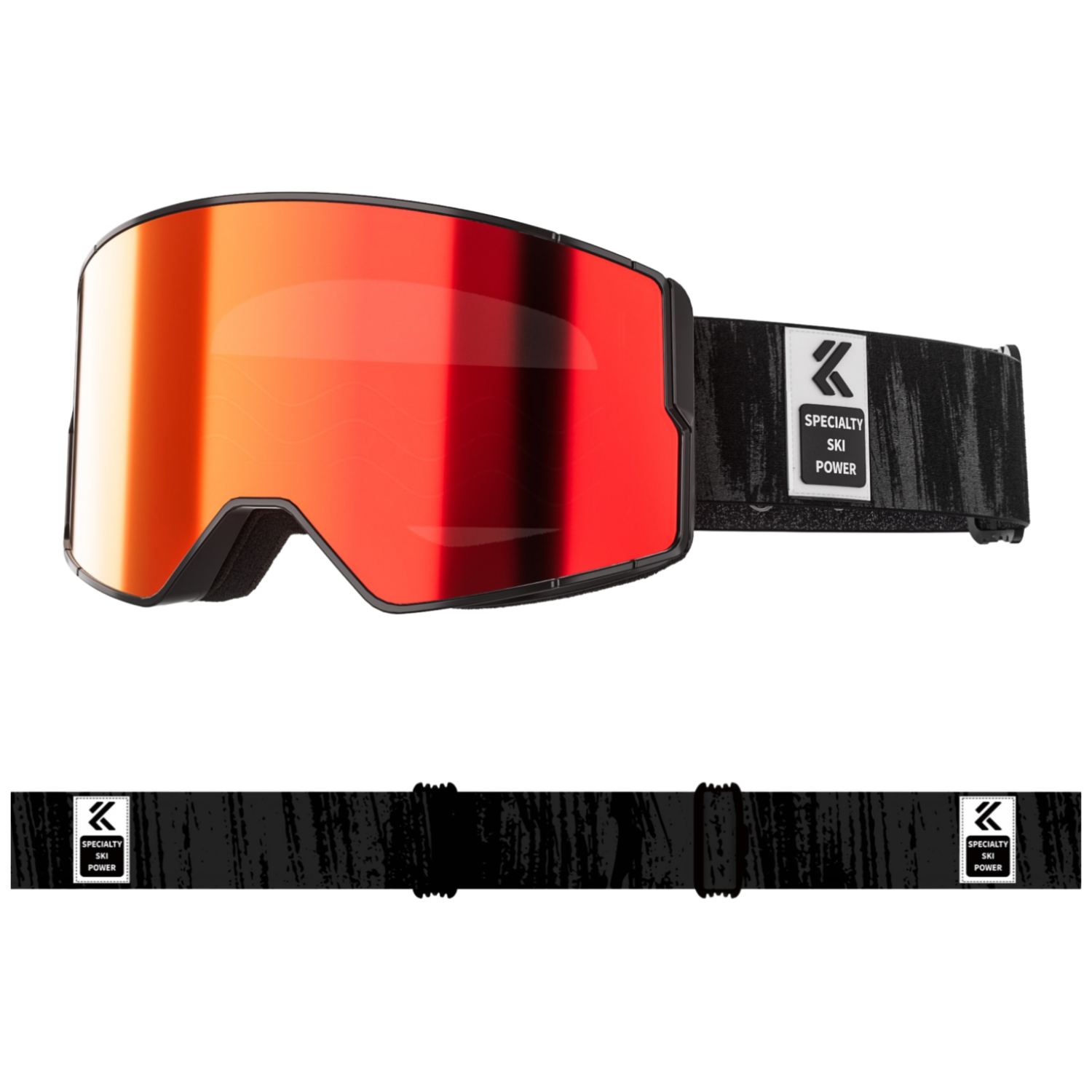 KAPVOE 카프보에 프리미엄 스키 스노우 보드 고글 마그네틱 교체 김서림 방지 방풍 K722 69,520원