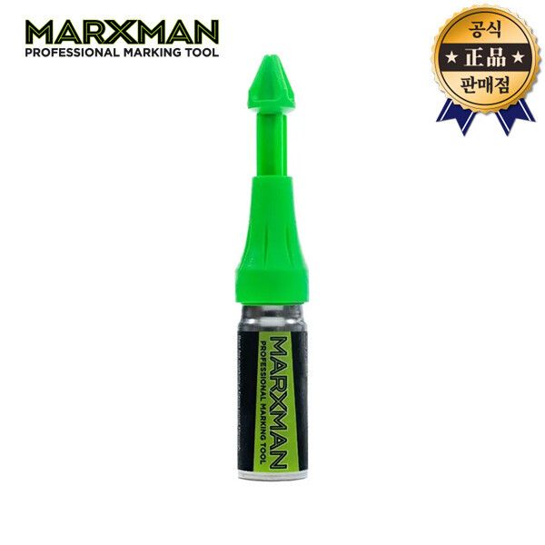MARXMAN 분사형 스탠다드 마커펜 Chalk Shot 그린 50mm 마킹 33,100원