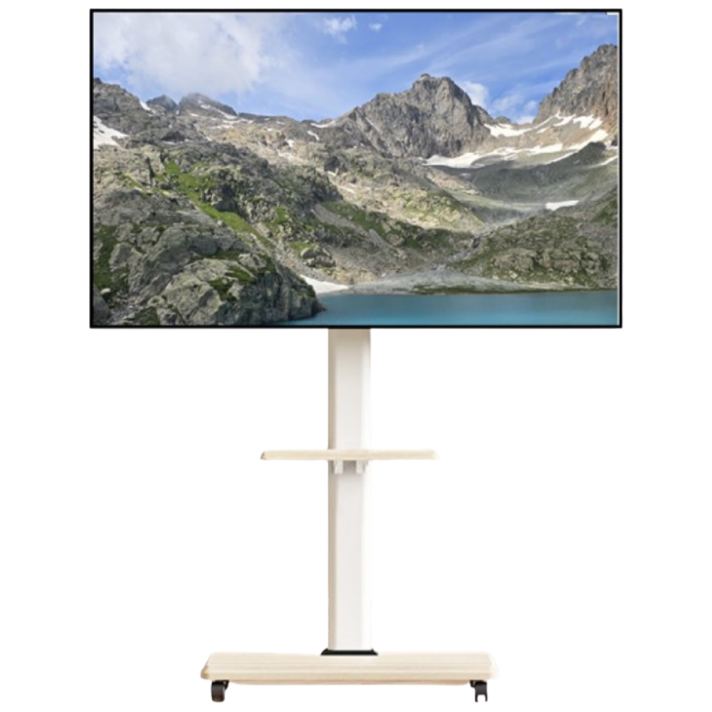 스탠드마리 이동식TV스탠드 24-65인치 25KG 46,360원