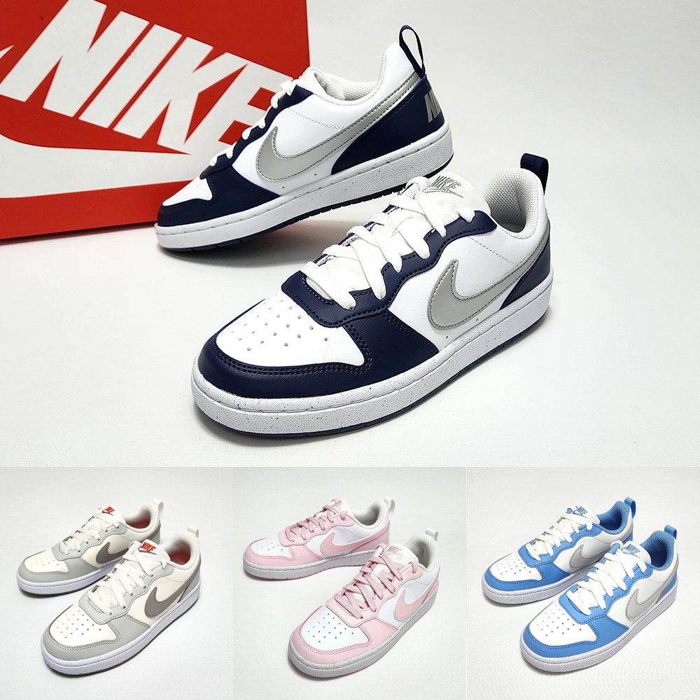 나이키 주니어 코트버로우 225~250 패션 운동화 리크래프트 발편한 키즈 여성 스니커즈 데일리 학생 신발 [국내매장판/AS가능] 75,000원