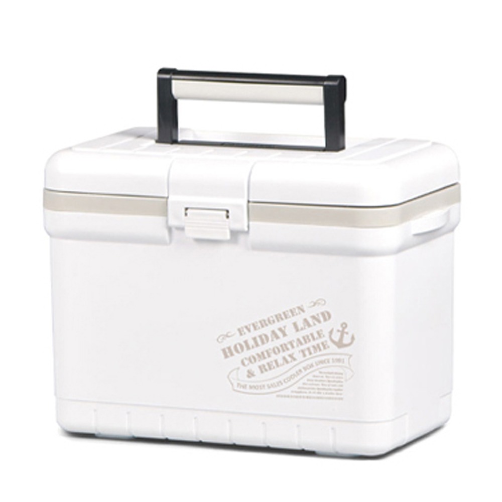 신와 아이스박스 CBX-7H W 홀리데이 랜드 쿨러 화이트 낚시 캠핑 레저 쿨러 7L 37,900원