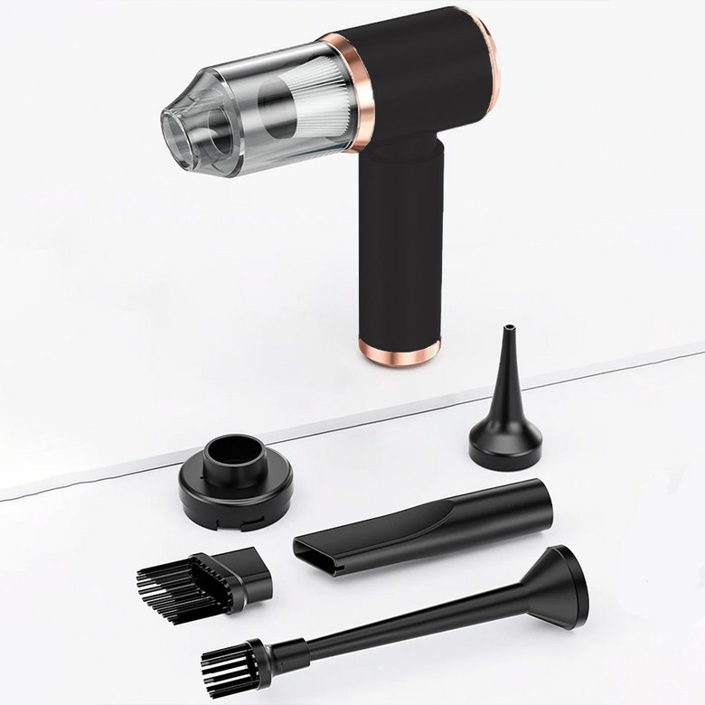 미니 자동차 진공 청소기 강력한 무선 휴대용 송풍기 청소 기계 자동차 블로우 4 인 1 먼지 가전 제품 18,700원