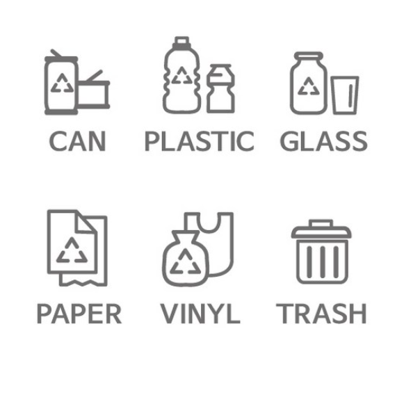 루키마켓 분리수거 스티커, 현재가 30,260원