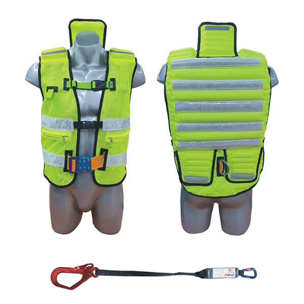 상체식 안전대 SCB-SOW(BOGLCRV) 낙석보호조끼형 스왈록아시아, 1개 184,000원