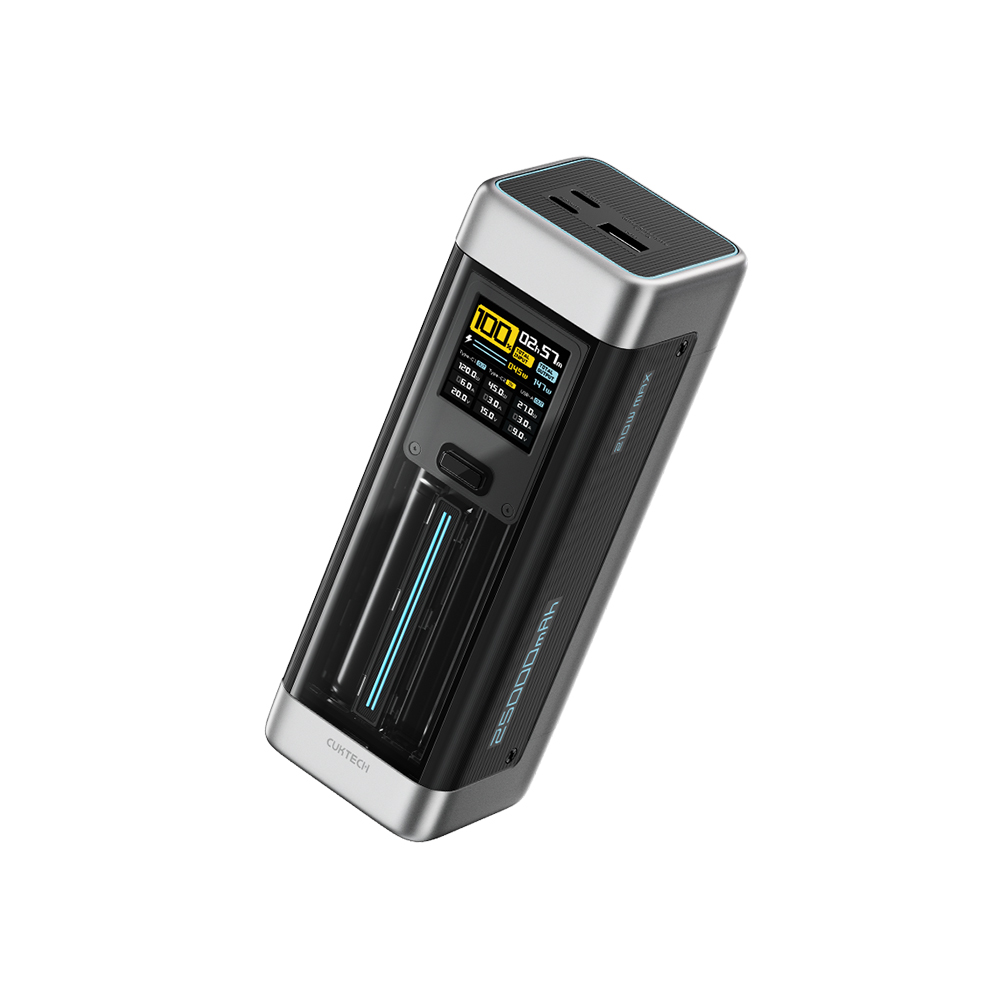 CUKTECH 쿡테크 20 파워뱅크 210W 대용량 25000mAh 고속 충전 맥북 프로 140W MAX 노트북 보조배터리/여행용 기내반입 139,000원