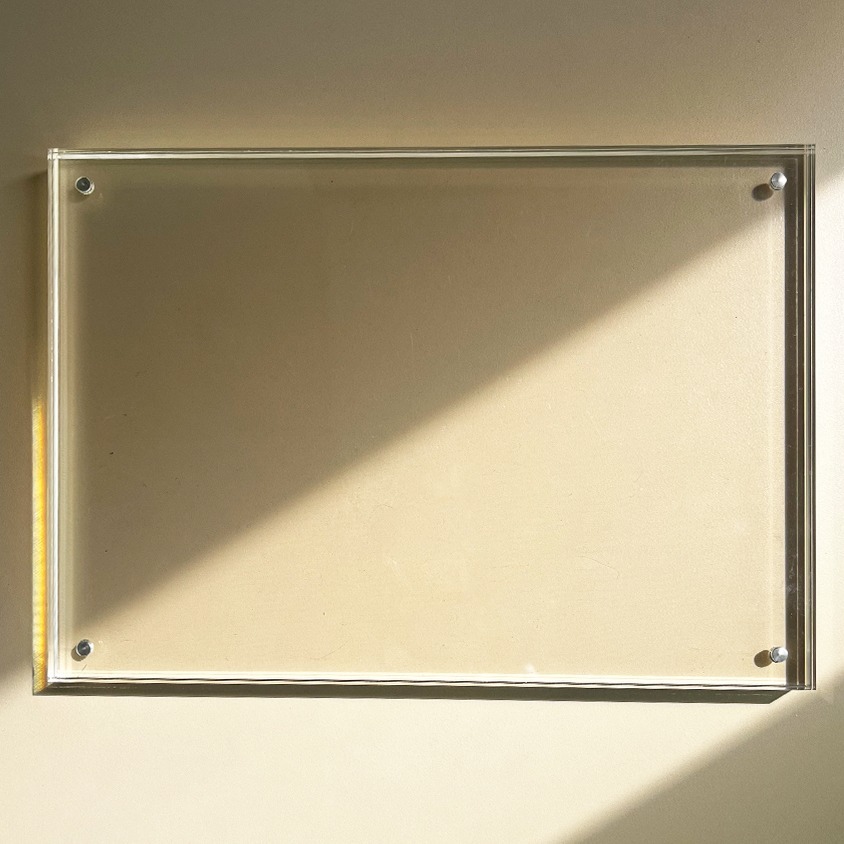 애드라벨 아크릴 자석 메뉴판 액자 POP꽂이, 1개 13,400원