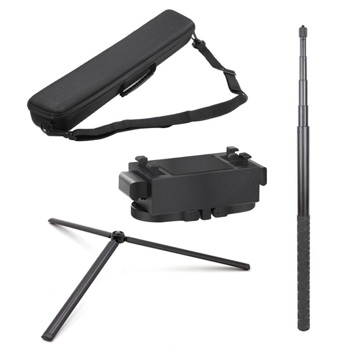 Insta360 X5 전용 퀵릴리즈 마그네틱 2m 인비저블 셀피스틱 삼각대 케이스 가방 세트 76,900원