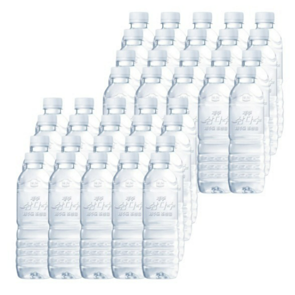 제주삼다수 500ml 40병 /생수전문배송 (유라벨/무라벨 랜덤출고)(한정수량 특가/조기소진 가능) 25,700원