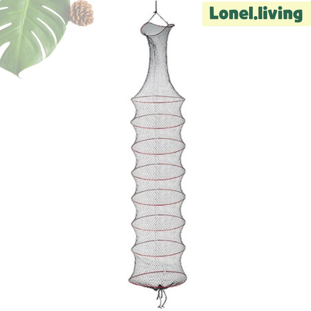 로넬리빙 살림망 어망 와이어그물 8단 싸파 고운 대형 건조망 야채 생선 보관망 캠핑 21,600원