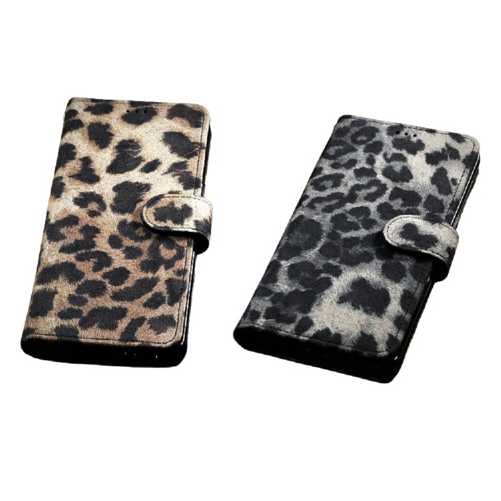 갤럭시 S26울트라 케이스 SM-S948N 가죽 리얼촉감 스웨이드 재질 (호피 무늬 패턴) 슬림 카드 지폐 수납 자석 지갑 21,600원