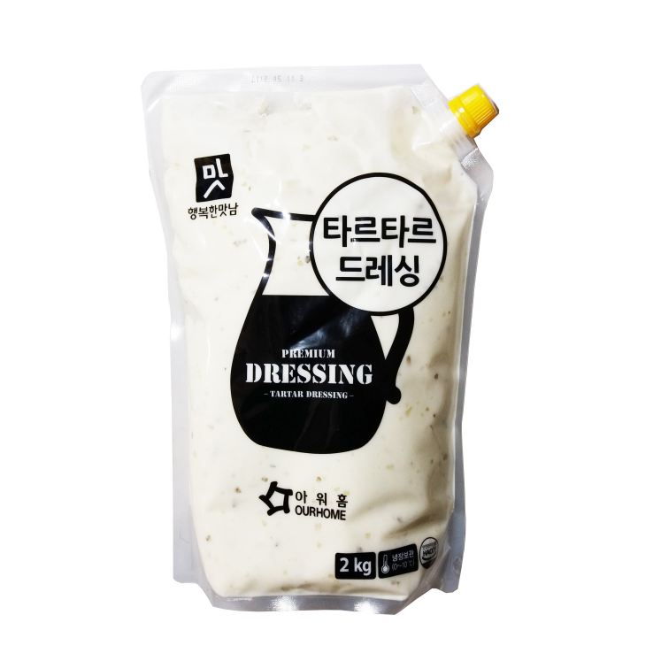 [먹깨비네] 아워홈 냉채소스 2kg 대용량 12,700원