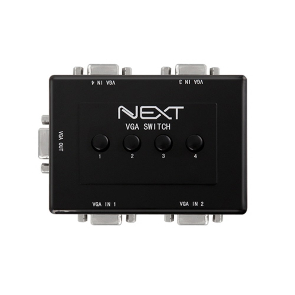 넥스트유 4:1 모니터 영상 선택기 스위치 2404VSW 11,450원