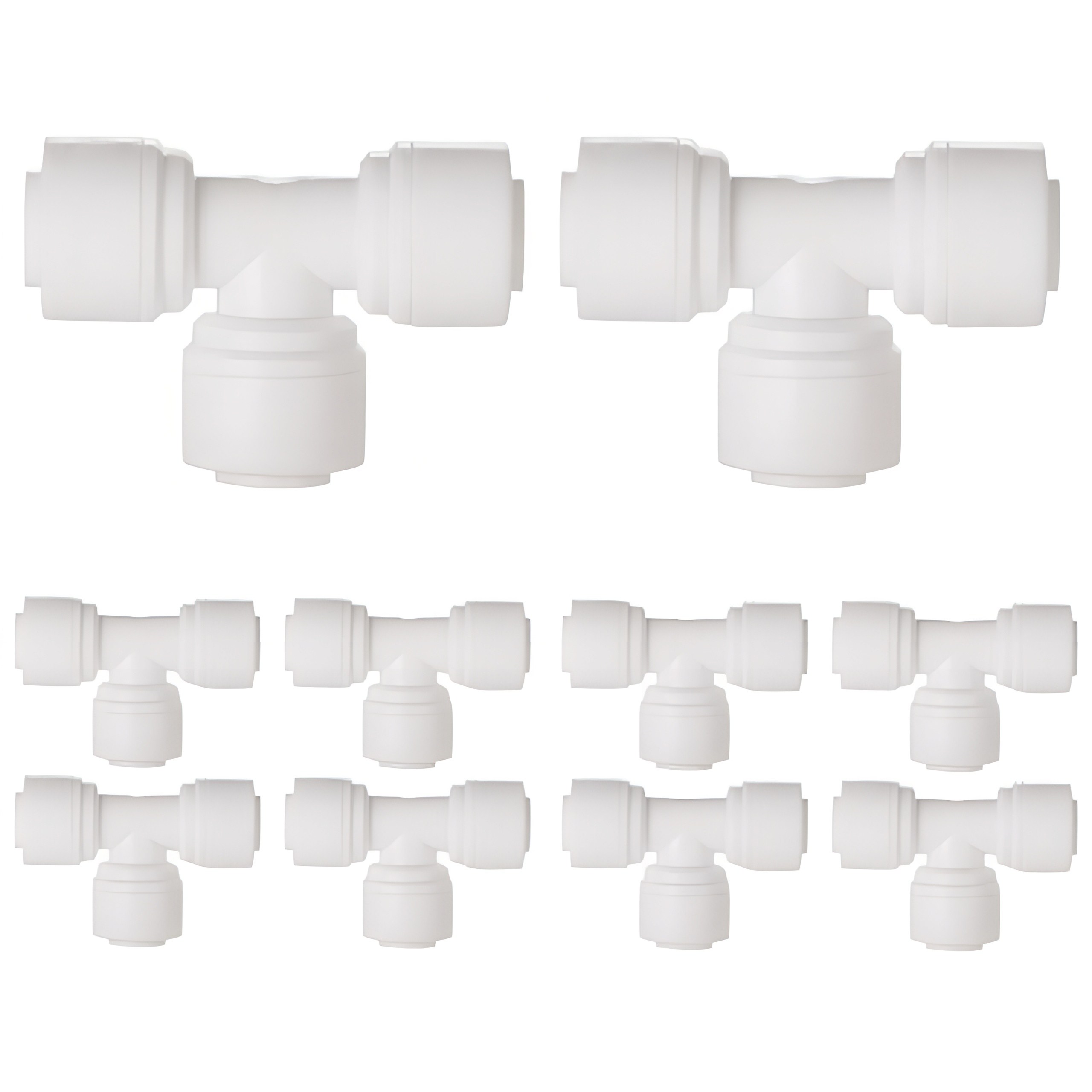 이안 정수기 T 피팅 10개, 10개, 1/4 10,100원