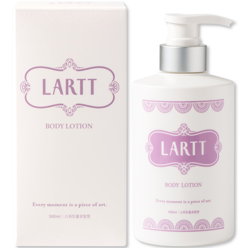 라르트 고보습 아토피 건선 건성용 바디로션 스위트플로랄향, 1개, 500ml 29,900원