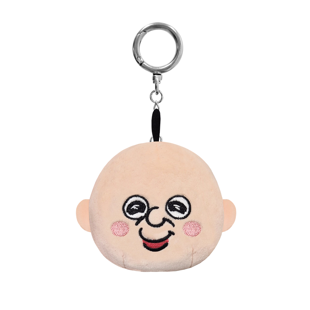 빵빵이의 일상 사운드 인형 키링 (빵빵이 얼굴) 14,500원