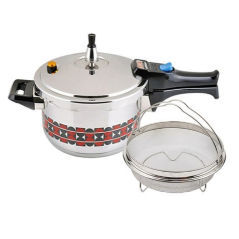 키친아트 인덕션겸용 EX IH 스텐 압력솥 + 찜기 세트 8인용 248,800원