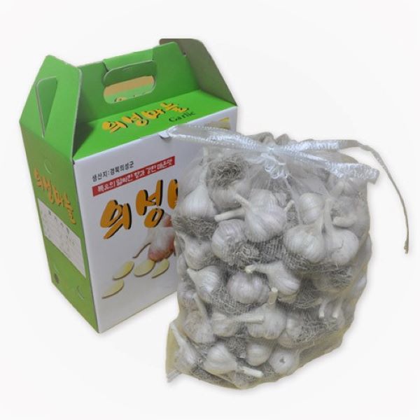 25년 의성햇마늘 저장마늘 토종국산마늘 한지형 의성마늘 상품 3kg 80-100 개 45,000원