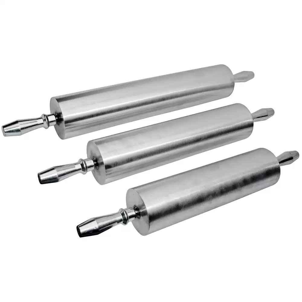 도우 밀대 알루미늄 합금 만두 반죽 피자 롤링 베이킹 상업용 대형 다용도 수동 롤러 밀가루 35,600원