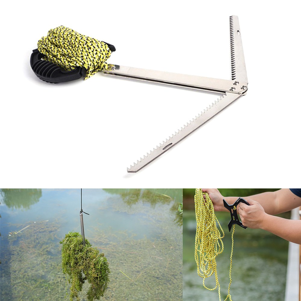 무료배송 오늘출발 쌍끌이 수초제거기 부유물제거기 해초제거기 민물낚시필수 바다낚시필수 9,860원