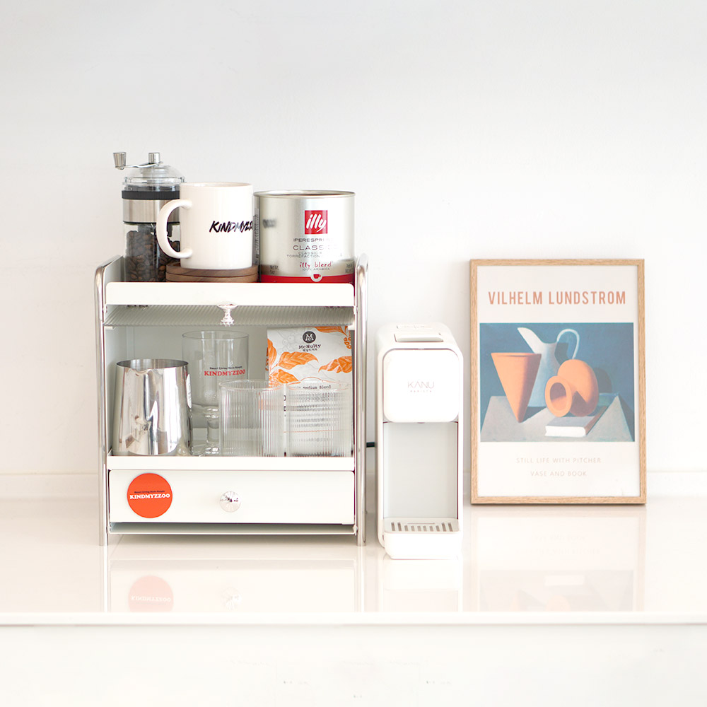 친절한마이쮸 컵정리 주방 정리함 영양제 보관함 커피 보관함 홈카페 정리함 ver2 53,000원