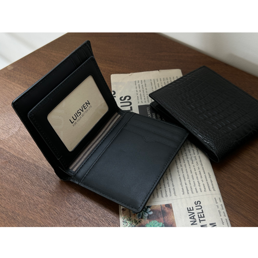 루이스벤 천연 소 가죽 남자 지갑 남성 반지갑 국내산 최저가 29,900원