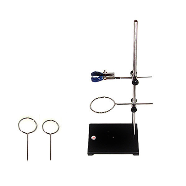 과학실험 철제스텐드 세트 클램프 링3종 홀더포함 가열 철재스탠드, 1개 32,000원