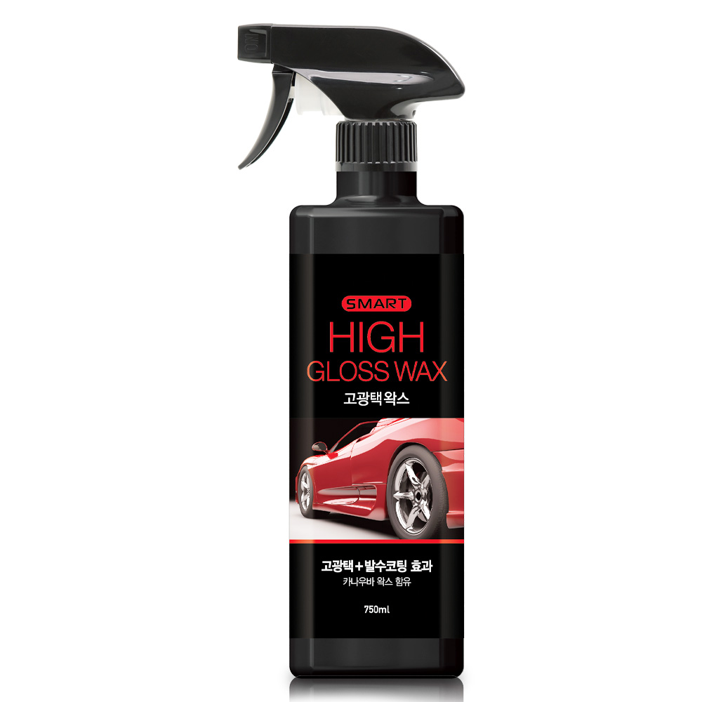 [CAREX] 스마트 고광택왁스 (750ml) 20,500원