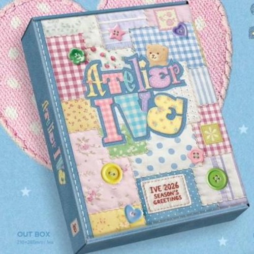 [정품 특전 1종 스카우트 포카팩 포함]아이브 시즌그리팅 2026 포토북 앨범 미니브 69,800원