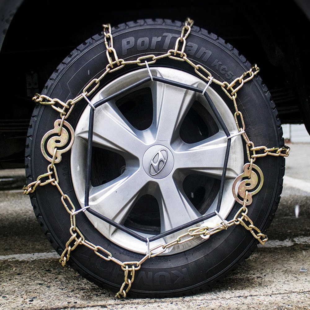 화물차 트럭 2중잠금 사슬체인 1톤  (옵션에서 타이어 사이즈 선택) 봉고3 포터2 신형포터 43,900원