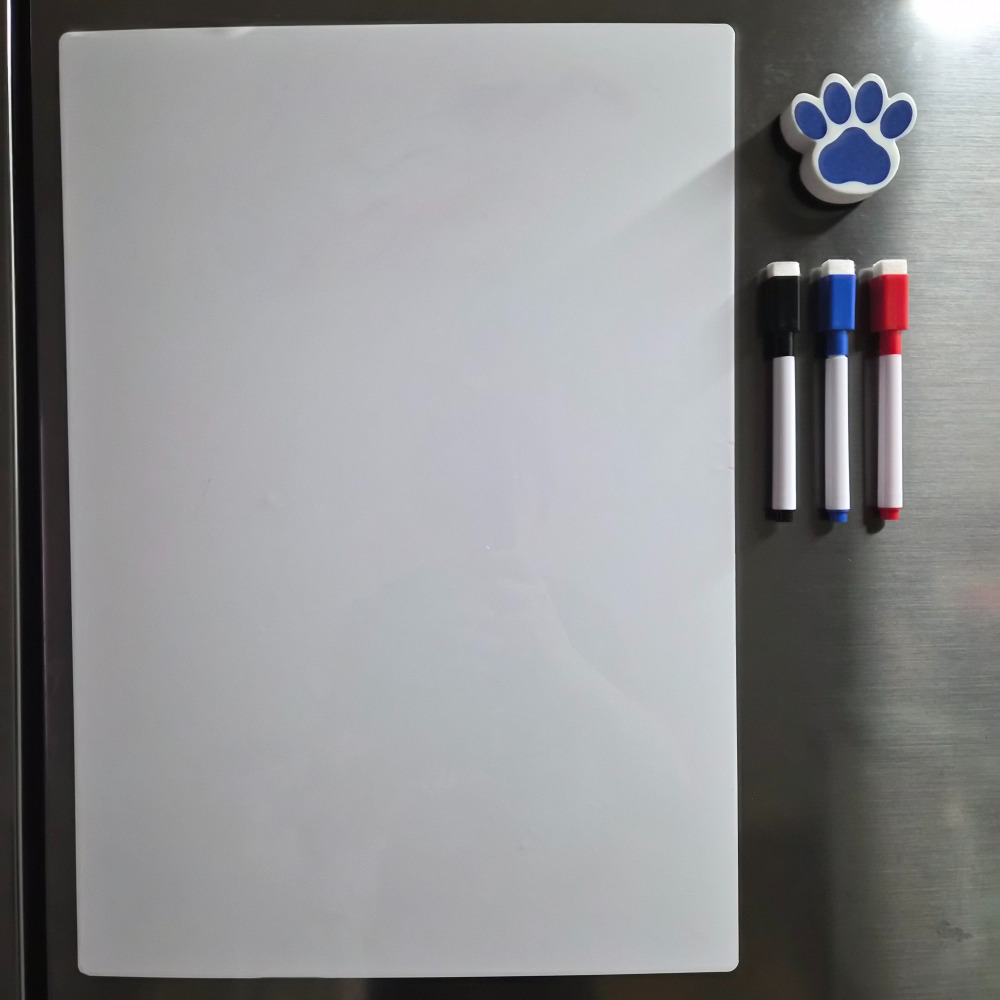 꾸베꾸베 일정관리 메모 자석 냉장고 화이트보드 13,000원