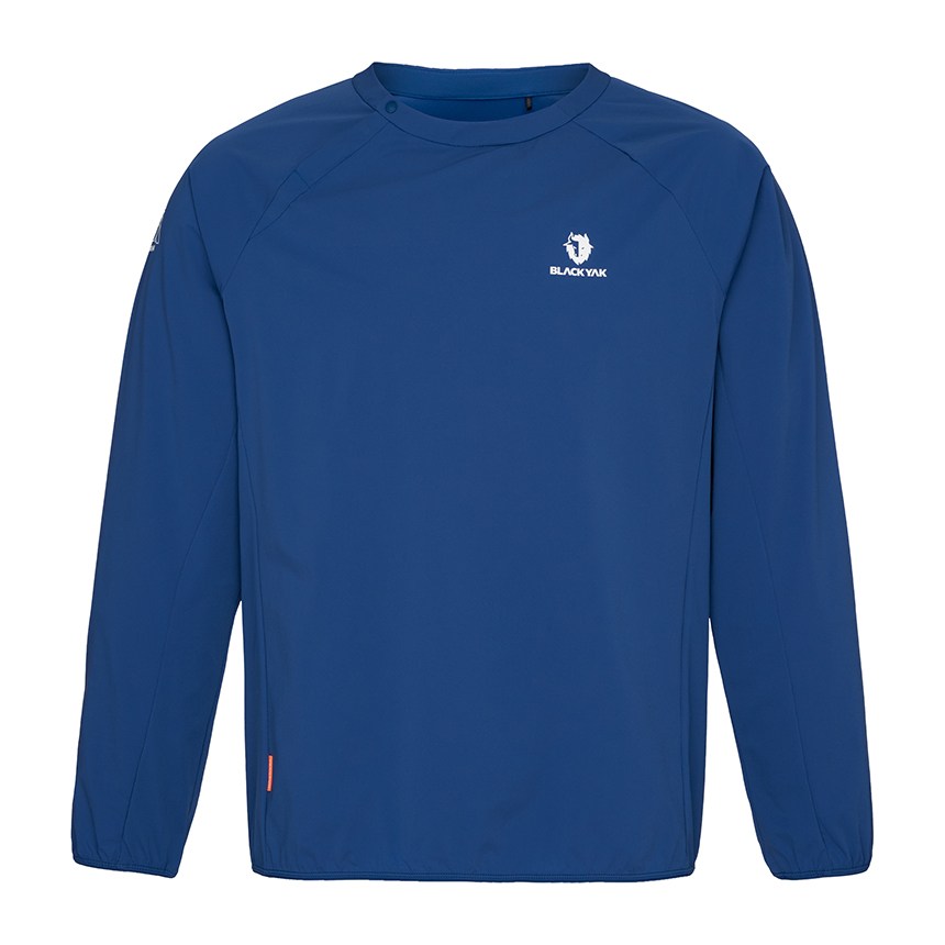 [본사출고]블랙야크 공용 트레일러닝 컴포트 우븐 맨투맨#3 라운드티셔츠 1BYRTSV901SD 84,200원