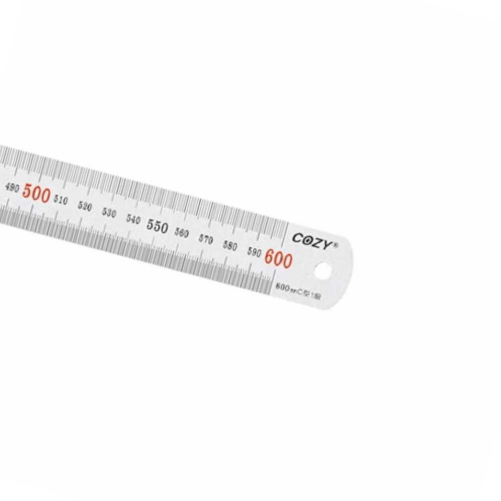 on온가지몰 최고급 쇠자 60cm 유광 CSRP-600 1개입 템플릿자 2,900원