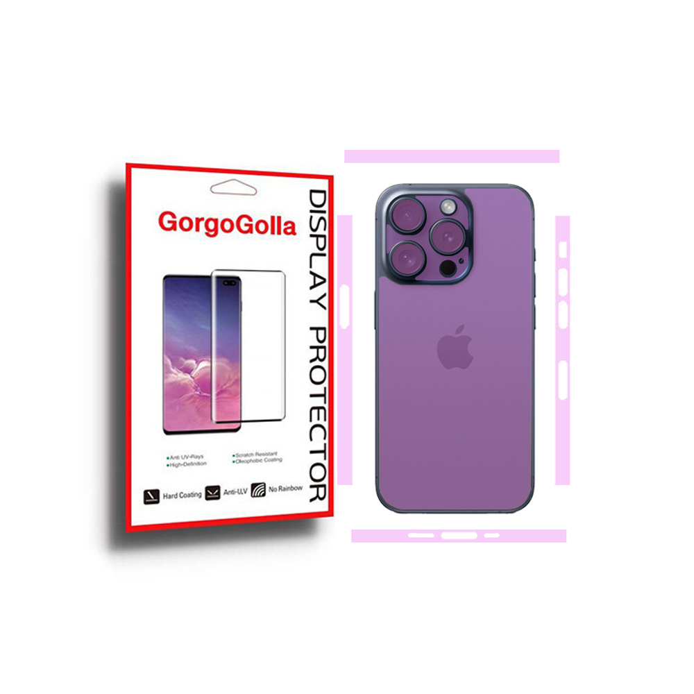 아이폰14 프로 맥스 종이질감 전면 2매 + 외부 전신 보호필름 4종 각 1매 19,900원