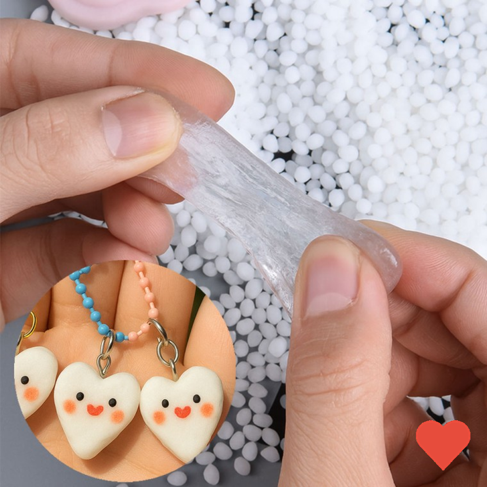 미술놀이 물 에 녹는 플라스틱 젤리 플라 키링 만들기 10,500원