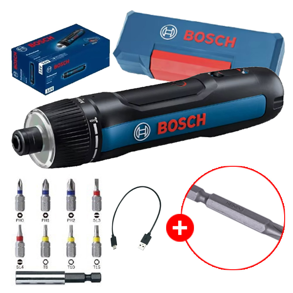 보쉬고3plus 3.6V 충전 미니 스크류 드라이버 3세대 BOSCH GO 3PLUS 55,400원