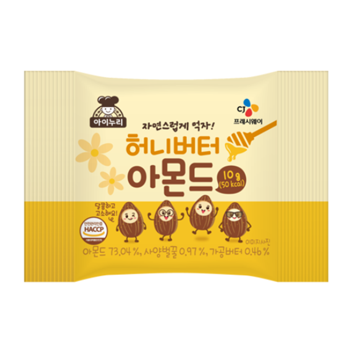 CJ 이츠웰 아이누리 허니버터 아몬드 55,700원