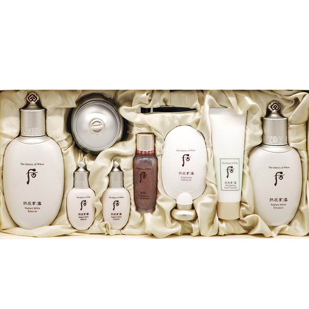 더히스토리오브후 공진향 설 미백 기초화장품 세트 86,130원