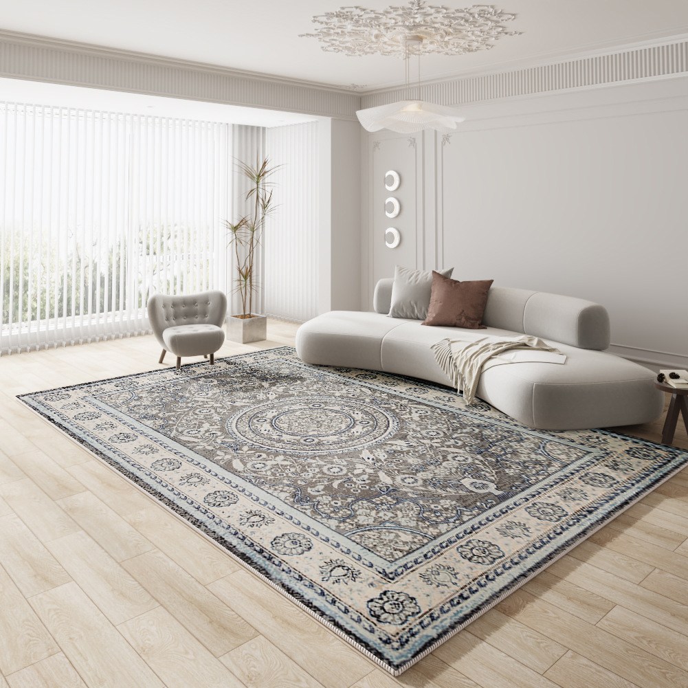 BRINCH 북유럽 패턴 모조캐시미어 논슬립 브린치 거실 카페트 156,900원