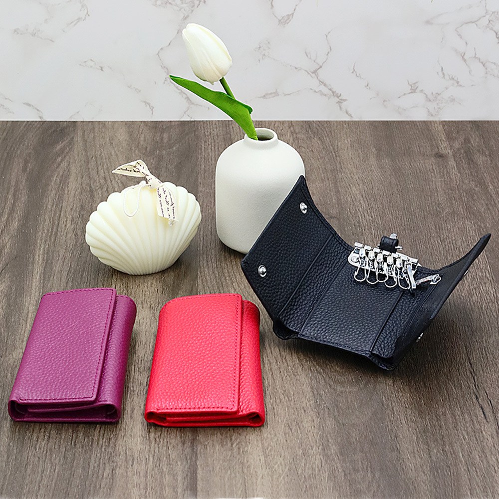 소가죽차키파우치 카드지갑겸용스마트키홀더 열쇠지갑남녀공용 키지갑지폐동전보관 17,990원