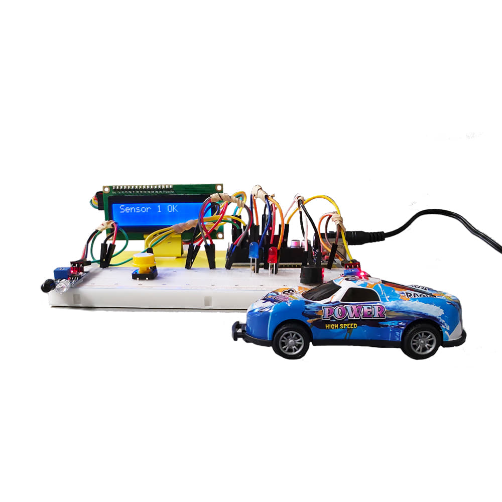 아두이노 AI 과속단속 속도측정기 만들기 키트 코딩 교육 DIY 19,800원