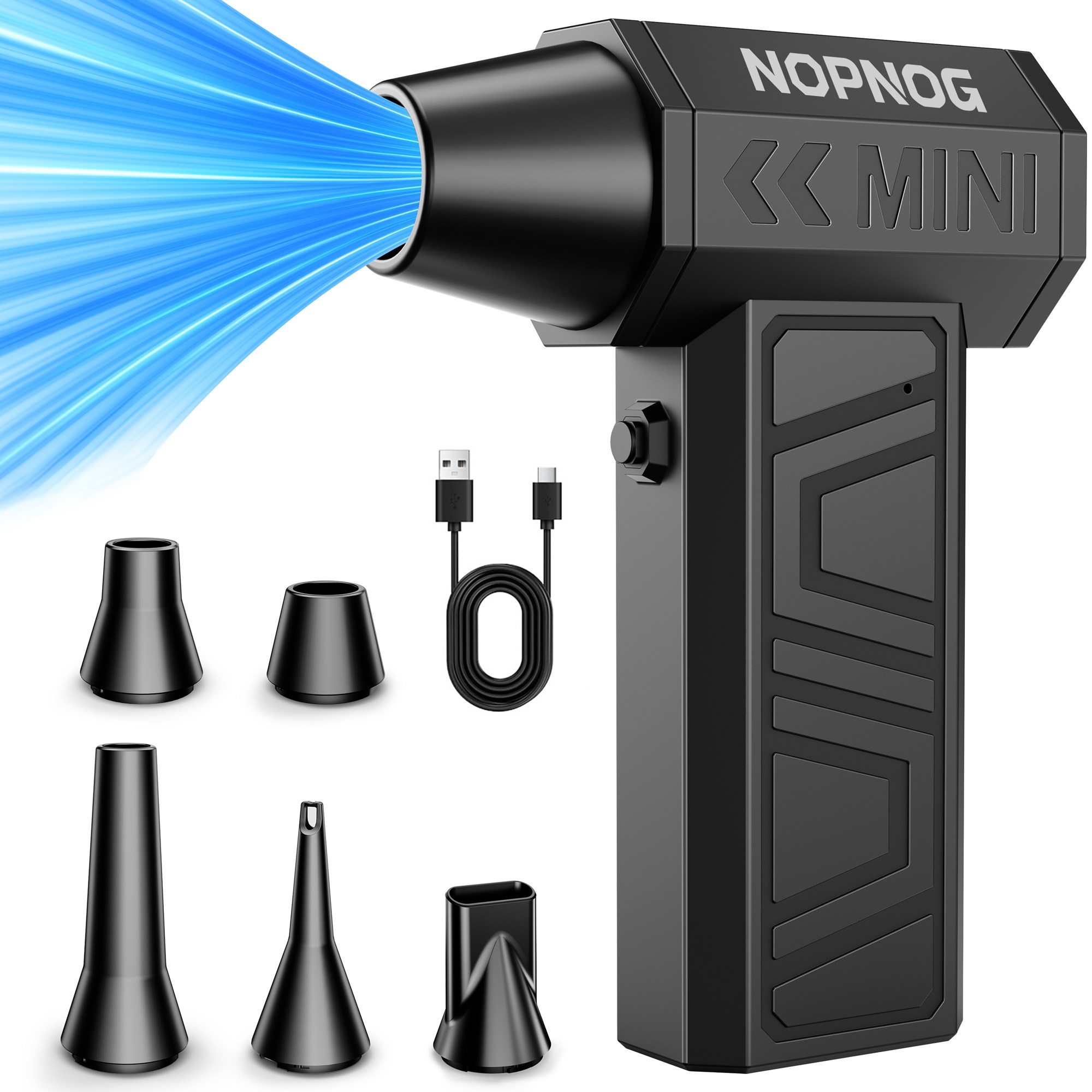 초강력 무선 에어건 미니 차량용 청소기 휴대용 세차 캠핑 터보건 송풍기 X3S 22,840원