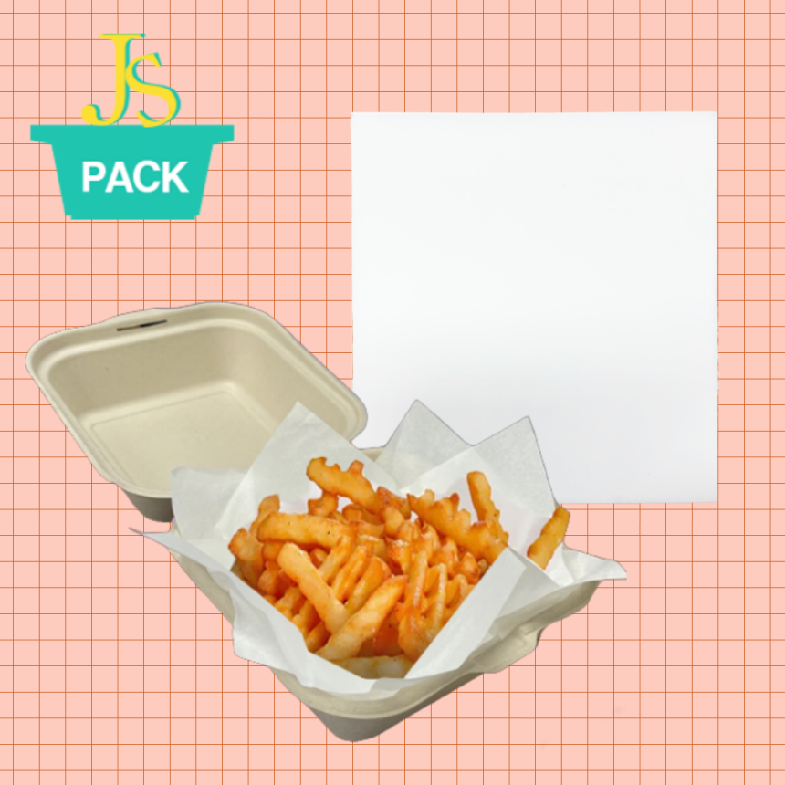 식품용 유산지 18x16.5 기름종이 노루지 쟁반지 봉투 포장지 500매 6,000원