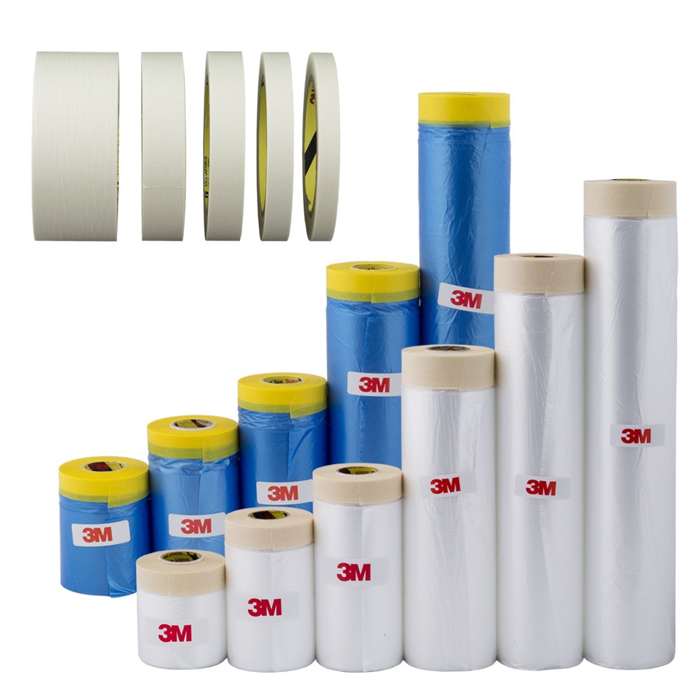 3M 마스킹 커버링 카바링 테이프 페인트 도장 도색 보양 락카 종이 전기 절연 비닐 3,060원