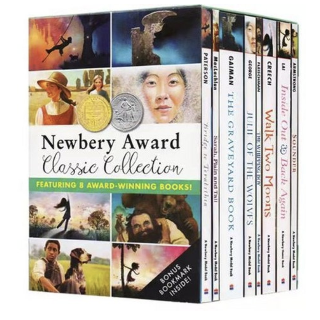 [콕서점] 두번째 뉴베리 수상작 8권 세트 영어원서 Newbery Award 음원제공 27,900원