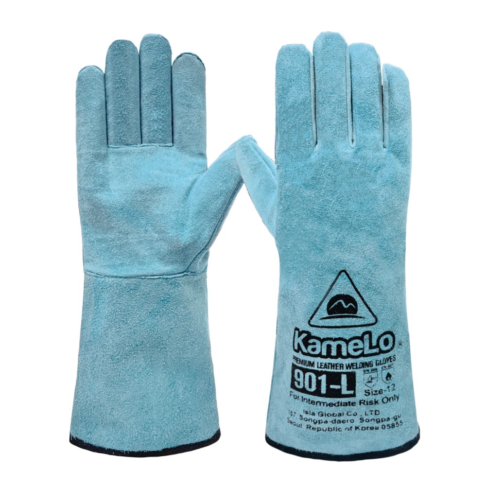 카멜로 KameLo 용접 미그 장갑 901-L, 단일색상, 1세트 9,540원