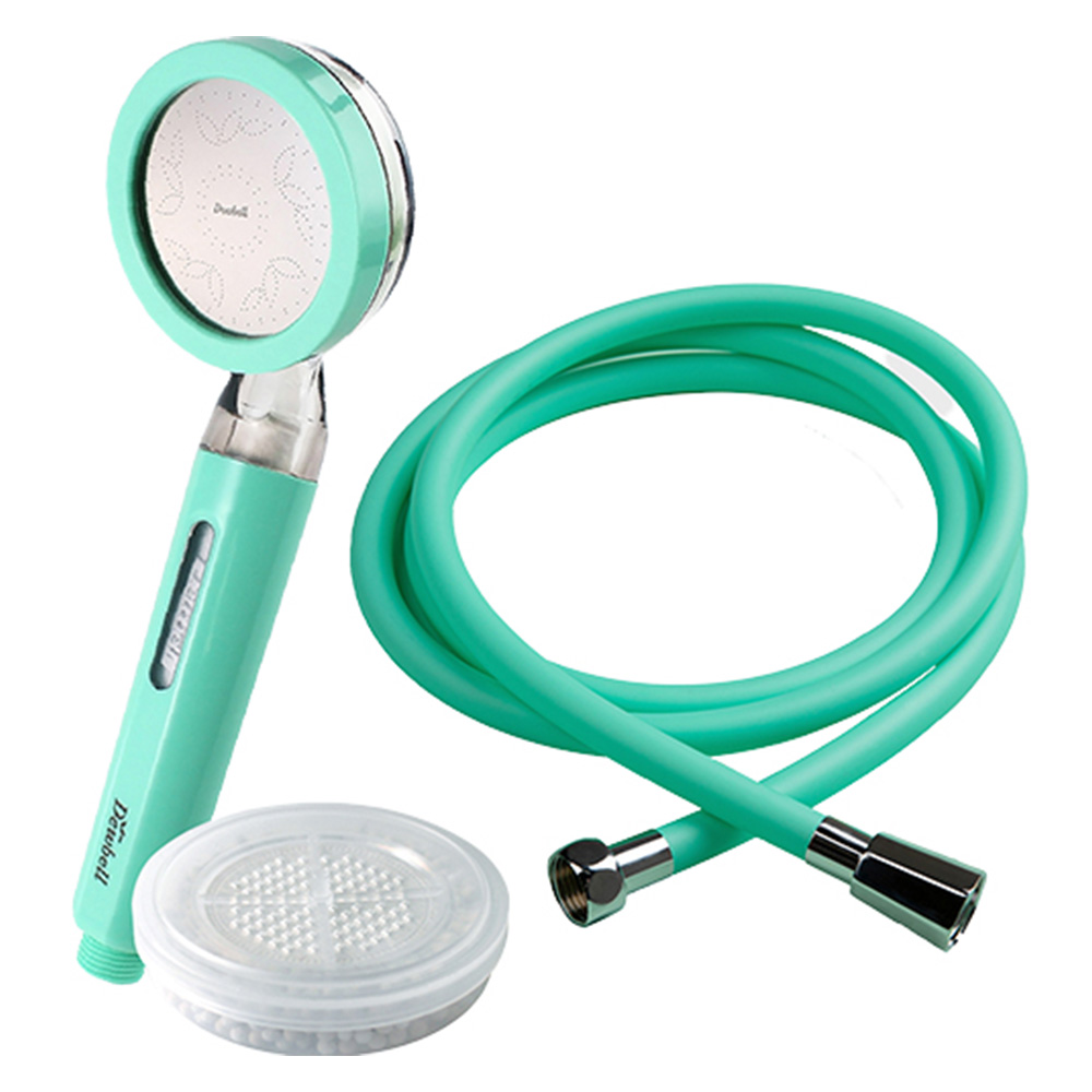 듀벨 샤워애 와이즈아이 비타민 샤워기 + 샤워호스 2m 세트 27,810원