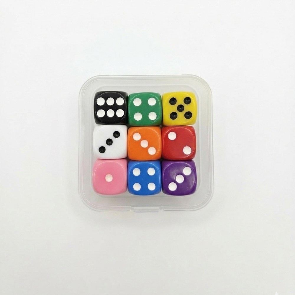 주사위 보드게임 미니 컬러 보관 케이스 일반 6,690원