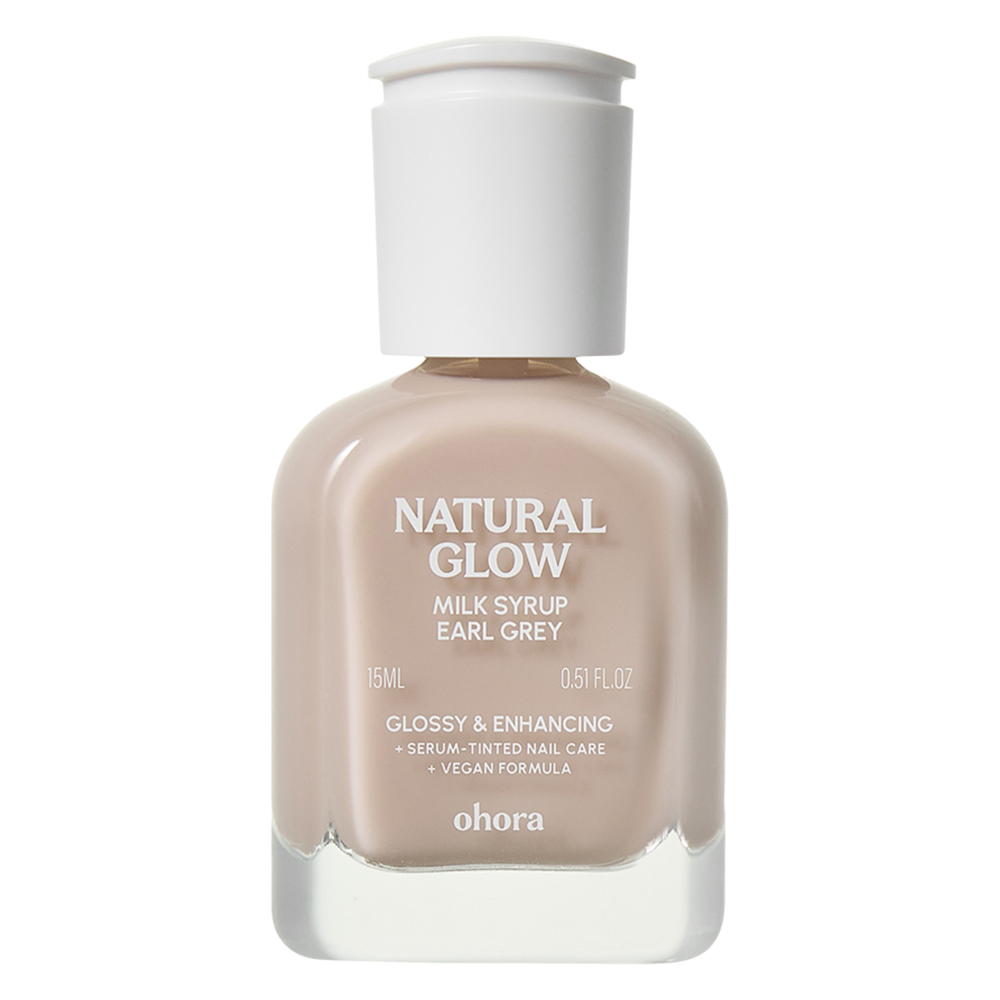 오호라 내추럴 글로우 밀크시럽 네일 강화제 얼그레이 18,000원