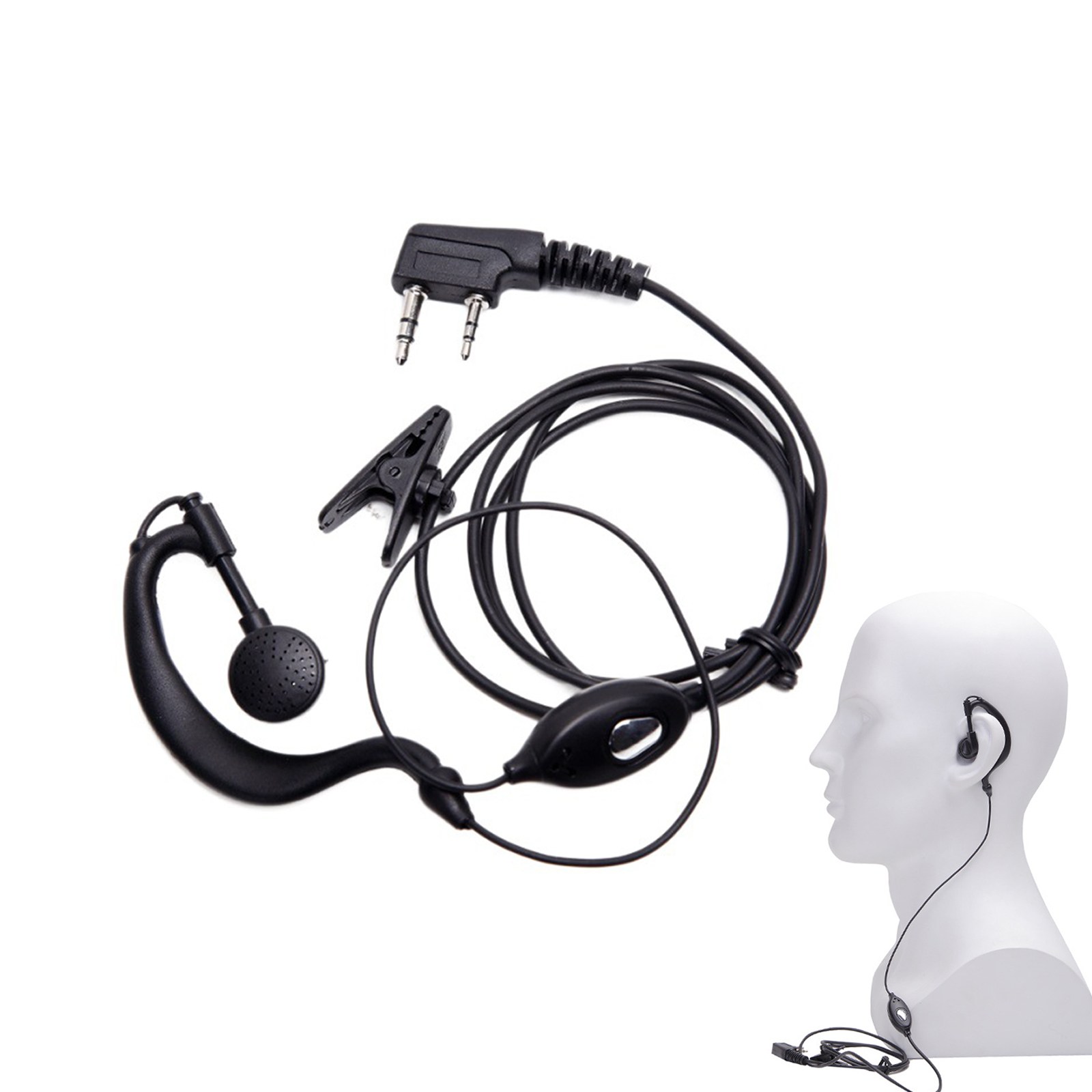 모토로라 무전기용 이어폰 더뮤 이어마이크 리시버 인이어 GP655/G63 13,620원